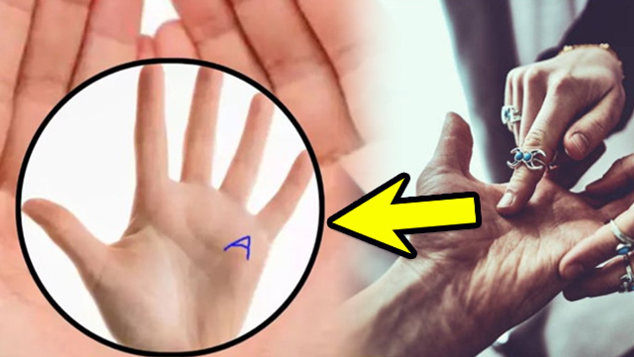 हथेली पर A का निशान का मतलब,किन लोगों के हाथ में दिखता है | Palmistry Lines On Hand Meaning