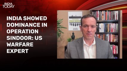 India was on top, message was it can hit anywhere in Pak at any time: US warfare expert