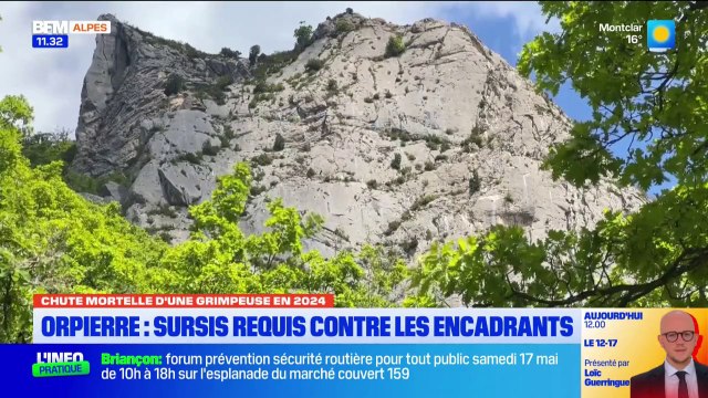 Accident mortel d'escalade à Orpierre: de la prison avec sursis requise contre deux responsables du stage