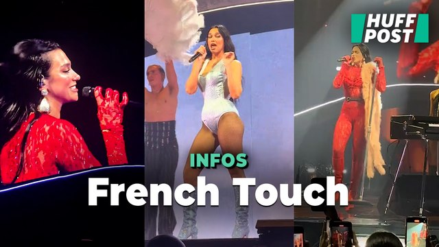 Dua Lipa reprend « Dernière Danse » d’Indila pour le premier concert de sa tournée en France