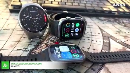 Huawei lancia Watch Fit 4 Pro, salute e design al polso