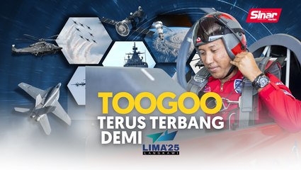 TooGoo terus terbang demi LIMA 2025