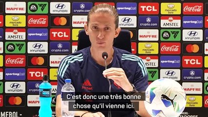 Flamengo - Filipe Luis : "C'est une très bonne chose qu'Ancelotti vienne au Brésil"