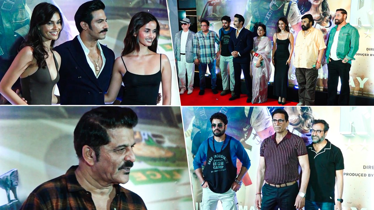 Thakur Anoop Singh, Mukesh Rishi, Rajesh Khattar, Guddu Dhanoa & Shaji Choudhary: Romeo S3 Screening