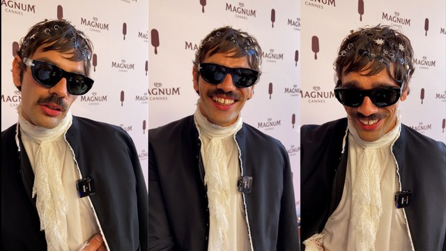 A Cannes, la tenue magnifique mais pas adaptée de Lucky Love pour la montée des marches