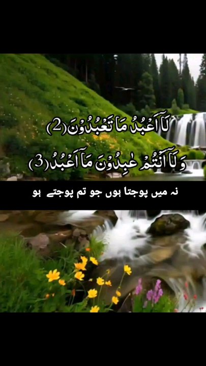 Quran Recitation With Urdu translation | Mohamed AL Fekih