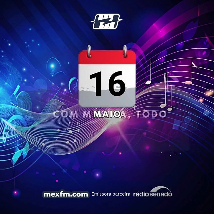 Bom dia!  (16/Mai/2025) - Sexta-feira #webradiomexfm #mexfm #mexnews #bomdia