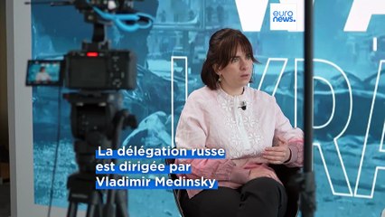 La Crimée est "un terrain d'entraînement de la Russie pour la colonisation", selon l'envoyée de Kyiv