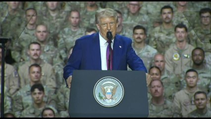 Trump: "Senza gli Usa l'Europa parlerebbe tedesco"