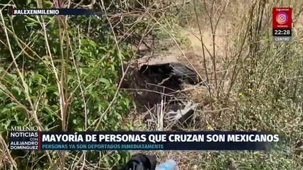 Tráfico de personas en frontera Baja California-San Diego cae tras llegada de Trump