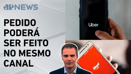 Uber e IFood fazem parceria para integrar pedidos; Bruno Meyer comenta