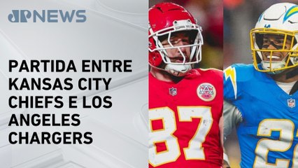 Mahomes e Kelce jogarão no Brasil em 2025