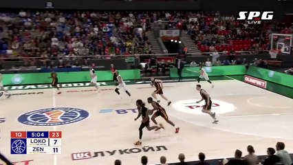Vince Hunter Highlights 15 Pts, 2 Blk vs Lokomotiv 13.05.2025