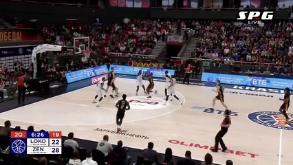 Antonius Cleveland Highlights 25 Pts, 4 Ast vs BC Zenit 13.05.2025