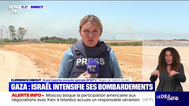 Israël intensifie ses bombardements sur la bande de Gaza