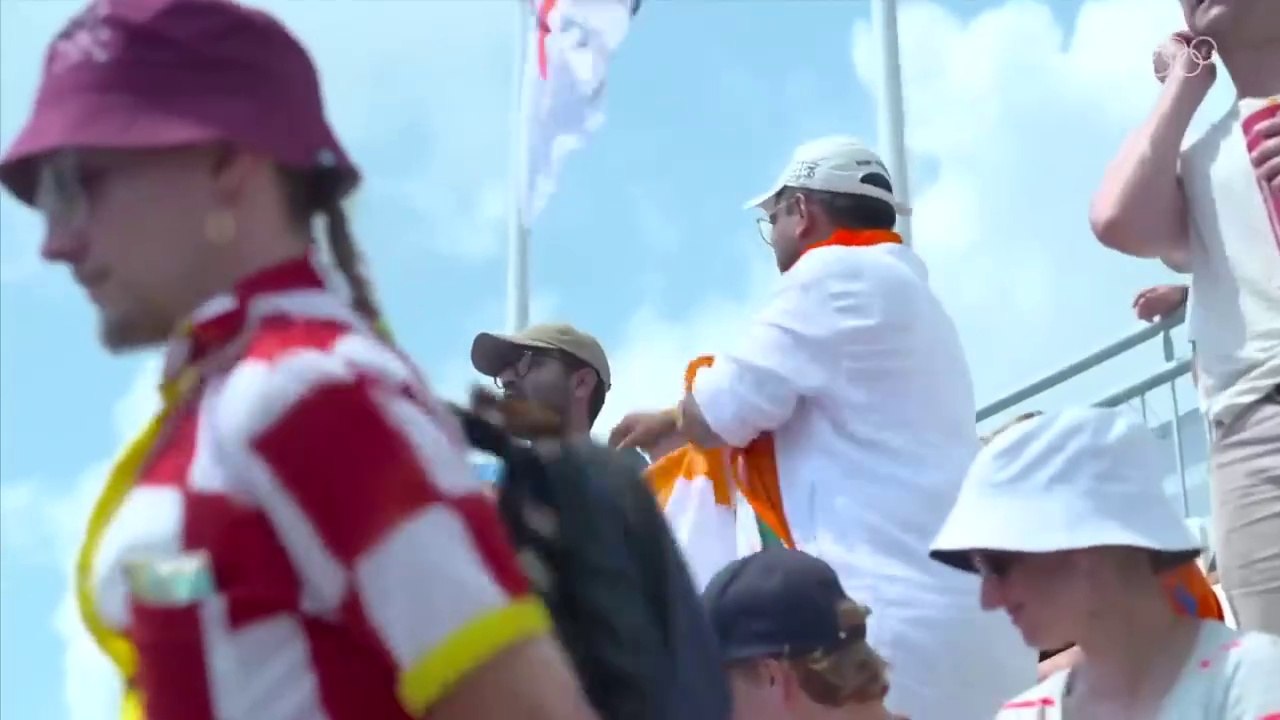 Hockey match video