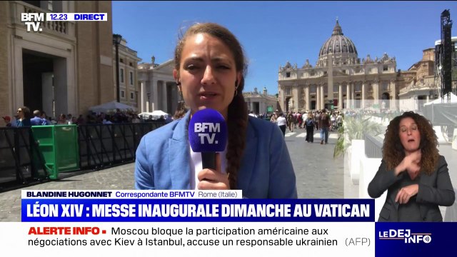 François Bayrou ainsi que de nombreux dirigeants étrangers seront à Rome ce dimanche pour assister à la messe inaugurale de Léon XIV