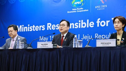 APEC 통상장관 회의 폐막..."WTO 중요성 공감" / YTN