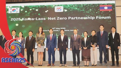 Laos, Korea Selatan perkukuh kerjasama