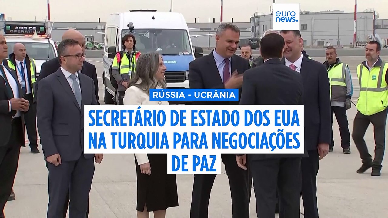 Ucrânia aberta a “todos os passos razoáveis” para a paz no início das conversações com a Rússia