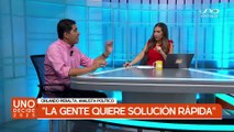 EL POLITÓLOGO ORLANDO PERALDA ANALIZA LA COYUNTURA POLÍTICA
