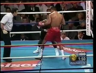 Gabriel Ruelas vs John Brown - HBO BAD 10-24-98