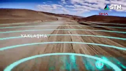 Türkiye'nin yerli kamikaze dronu ilk test atışında hedefi 12'den vurdu