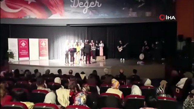 Çocuklardan 80’ler 90’lar rüzgarı; Nostaljik festival coşkusu