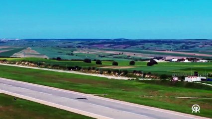 Bayraktar KIZILELMA'dan AB kalkışlı aerodinamik sistem tanımlama testi