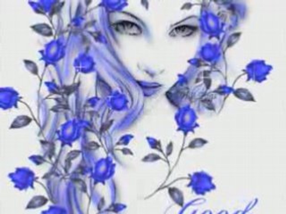 Visages feminins s