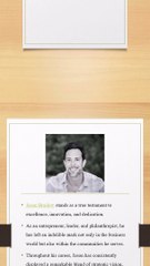 Jason Brailow - A Visionary Entrepreneur and Compassionate Philanthropist