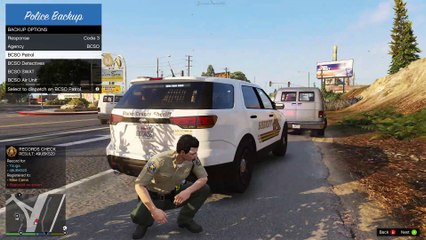 GTA 5 LSPDFR - Stolen Van Pursuit