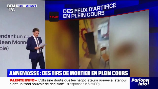 Haute-Savoie : une enseignante visée par des tirs de mortiers en pleine classe dans un lycée Jean-Monnet d’Annemasse