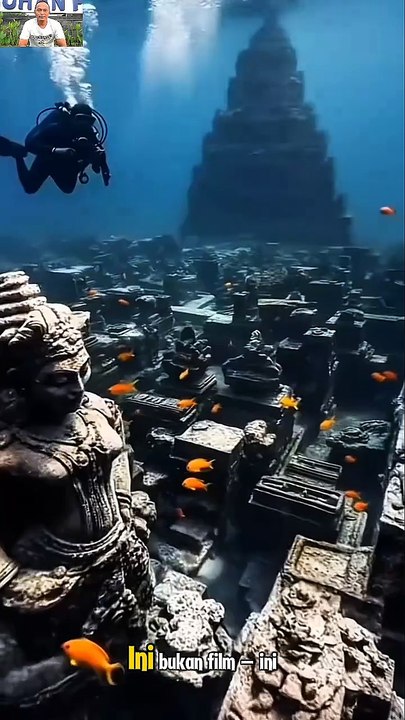 🎬Kota Ini Tenggelam Ribuan Tahun Lalu… Tapi Masih Utuh?!