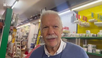 Chiude la storica ferramenta Losa: parla il proprietario Giovanni