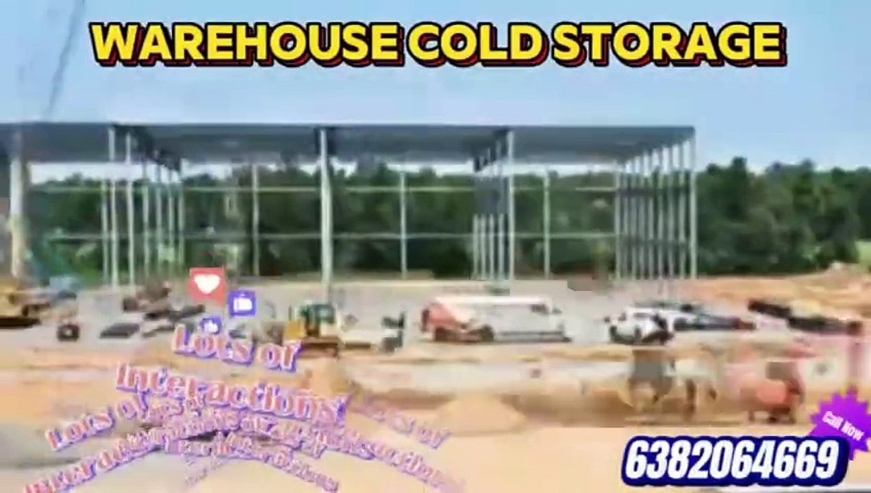 Cold Storage Construction in India