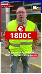 Le vrai salaire des wallons: Patrick, chef d'équipe, gagne 1800€ par mois