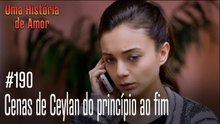 Cenas de Ceylan do princípio ao fim