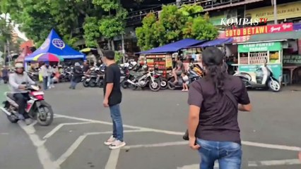 Preman Penagih Utang yang Bersenjata Tajam di Depok Ditangkap