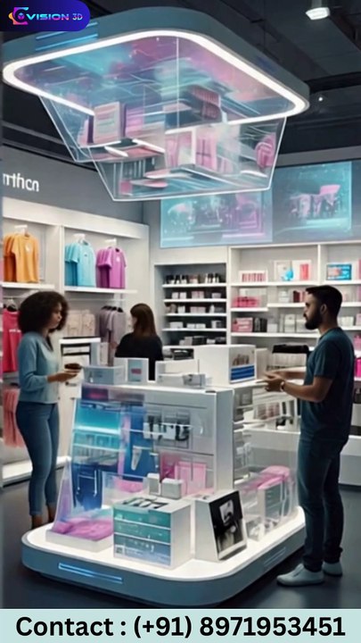 The Rise of 3D Holograms in Retail: Boost Engagement & Sales.