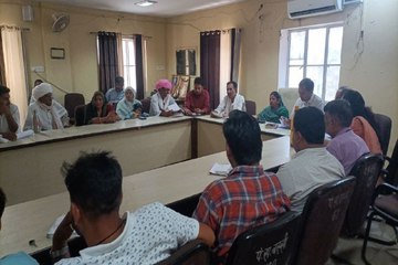 .कोरम के अभाव में साधारण सभा स्थगित, फिर भी छाए बिजली - पानी के मुद्दे