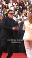 Mélanie Laurent et Quentin Tarantino dansent sur le tapis rouge de la Croisette