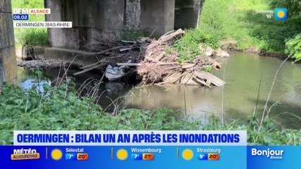 Oermingen: le bilan un an après les inondations