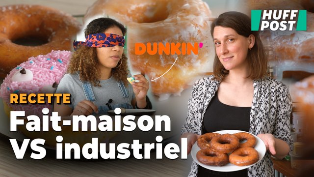 Notre recette de donuts maison peut-elle concurrencer celle de Dunkin’ ? On a fait le test