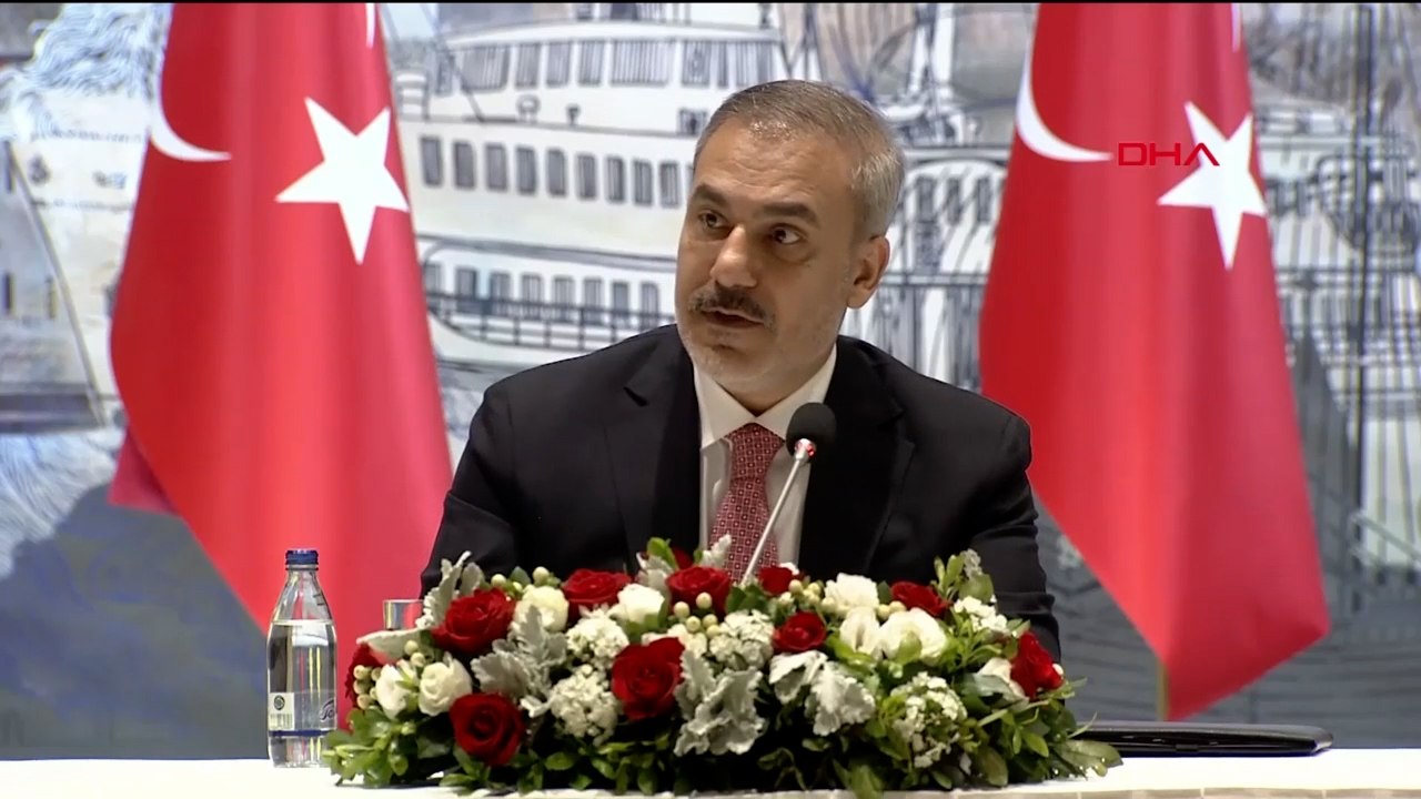 Dışişleri Bakanı Fidan: Barış için her türlü katkıyı sunmaya hazırız