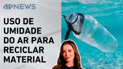 Cientistas desenvolvem técnica que recicla plástico em 4 horas; Patrícia Costa comenta