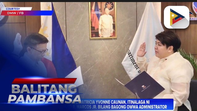 DMW Usec. Caunan, itinalaga ni PBBM bilang bagong OWWA administrator kapalit ni Arnell Ignacio