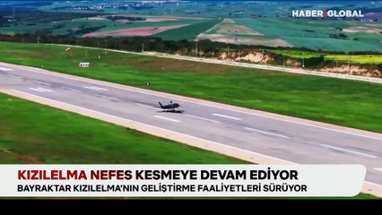 Bayraktar Kızılelma bir kez daha başardı