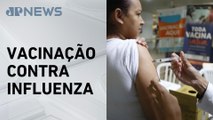São Paulo amplia vacinação contra gripe para toda população