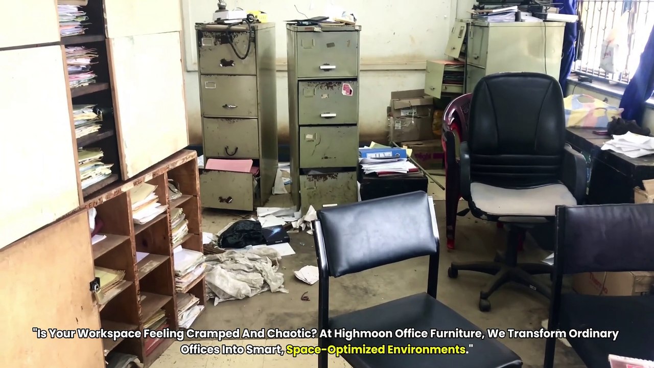 Office Space Optimization: Maximize Efficiency with Highmoon